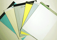 Colored Legal Pads