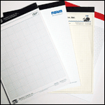 Grid and Graph Letter Pads