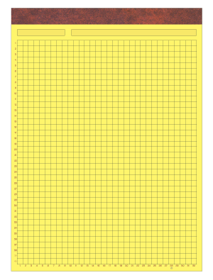 4 x 4 Graph Paper Pads